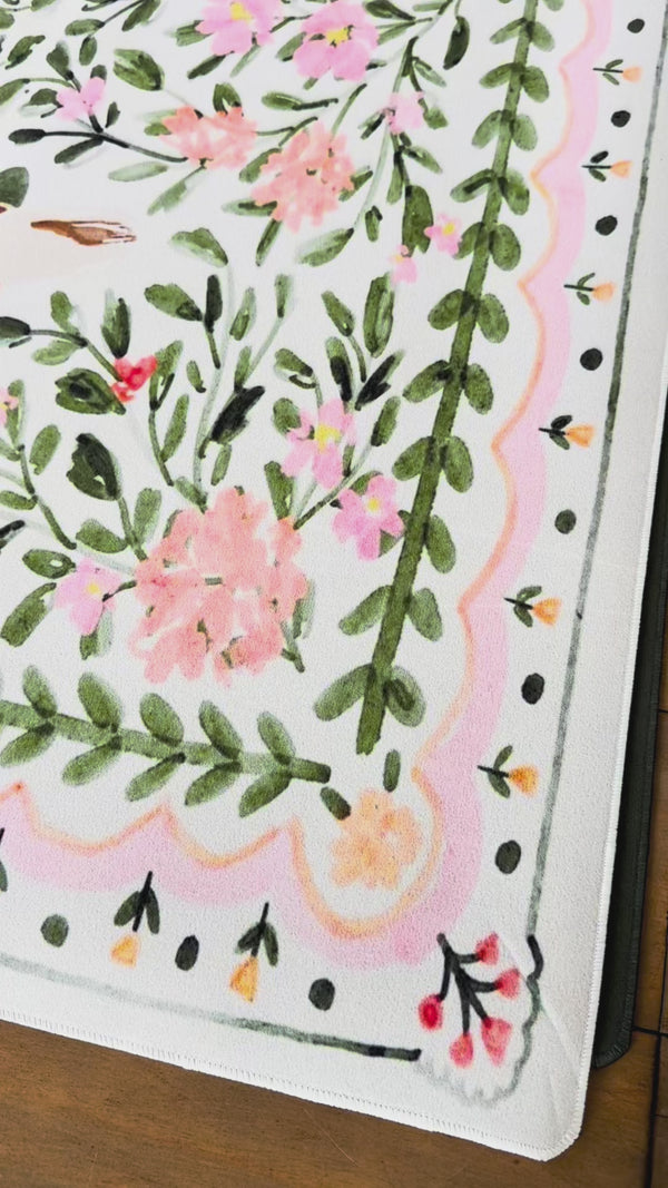 Britt Mills Mahjong Mats (Non-Neoprene): Savannah