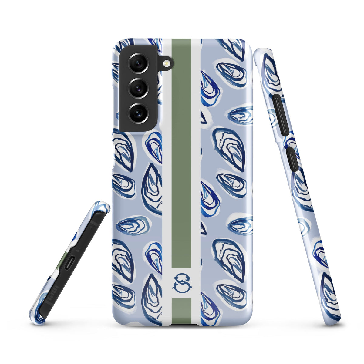 Samsung® CaseNantucket Stripes Monogrammed Snap case for Samsung®Britt Mills Design