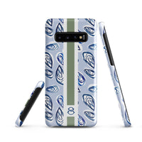 Samsung® CaseNantucket Stripes Monogrammed Snap case for Samsung®Britt Mills Design