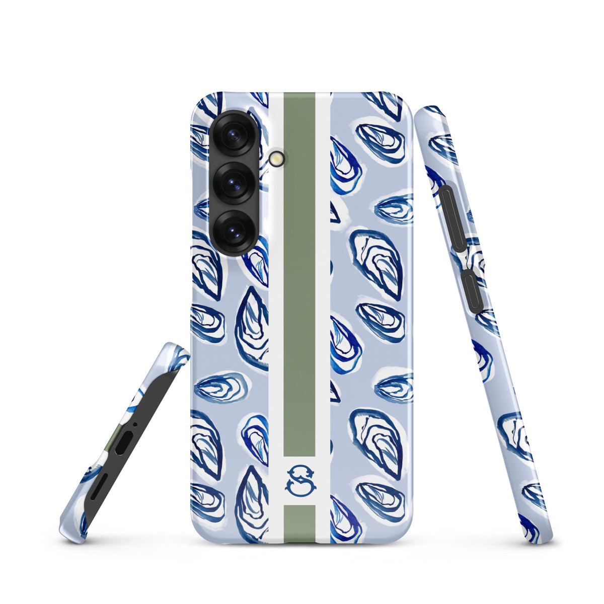 Samsung® CaseNantucket Stripes Monogrammed Snap case for Samsung®Britt Mills Design
