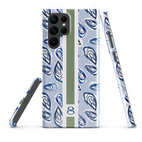 Samsung® CaseNantucket Stripes Monogrammed Snap case for Samsung®Britt Mills Design