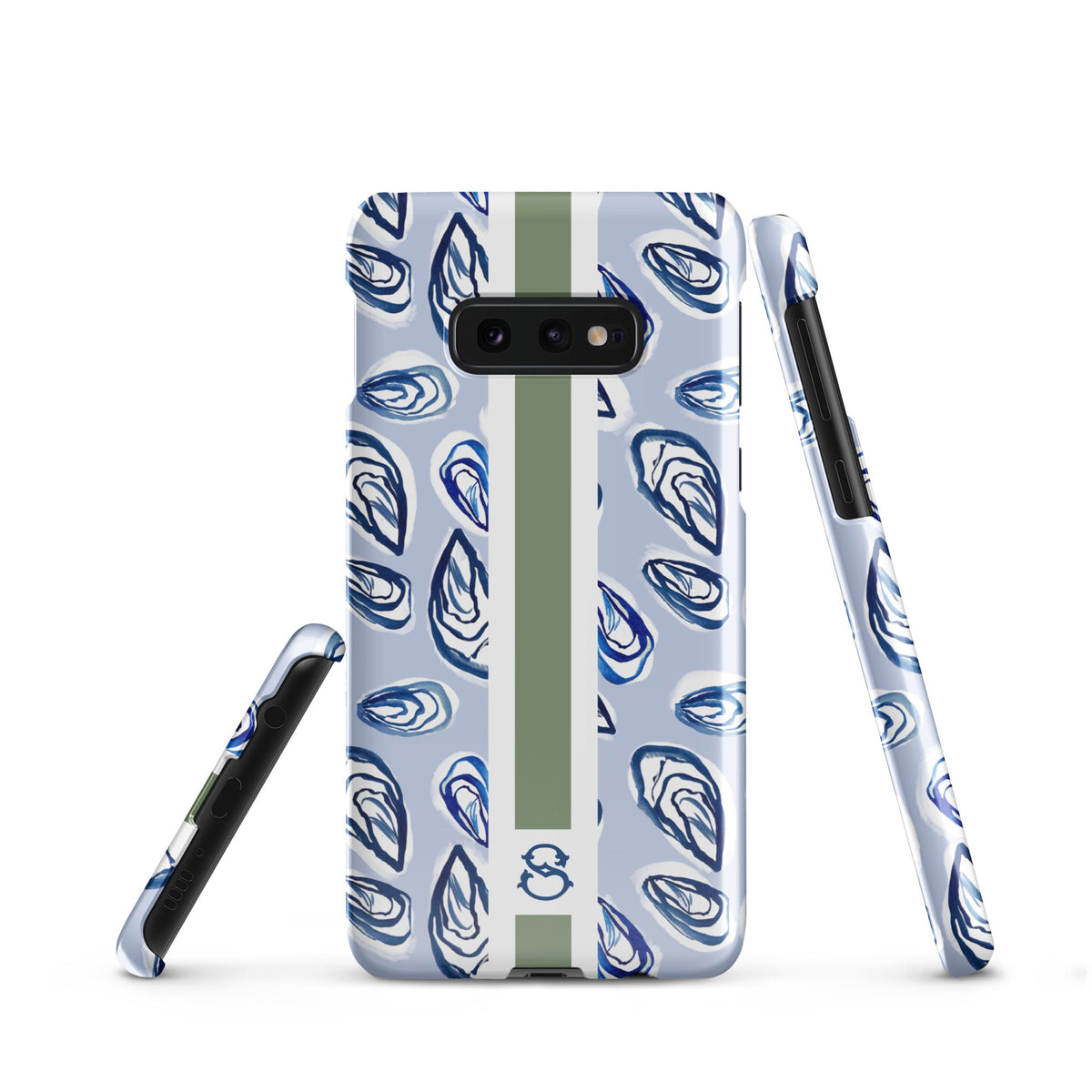 Samsung® CaseNantucket Stripes Monogrammed Snap case for Samsung®Britt Mills Design