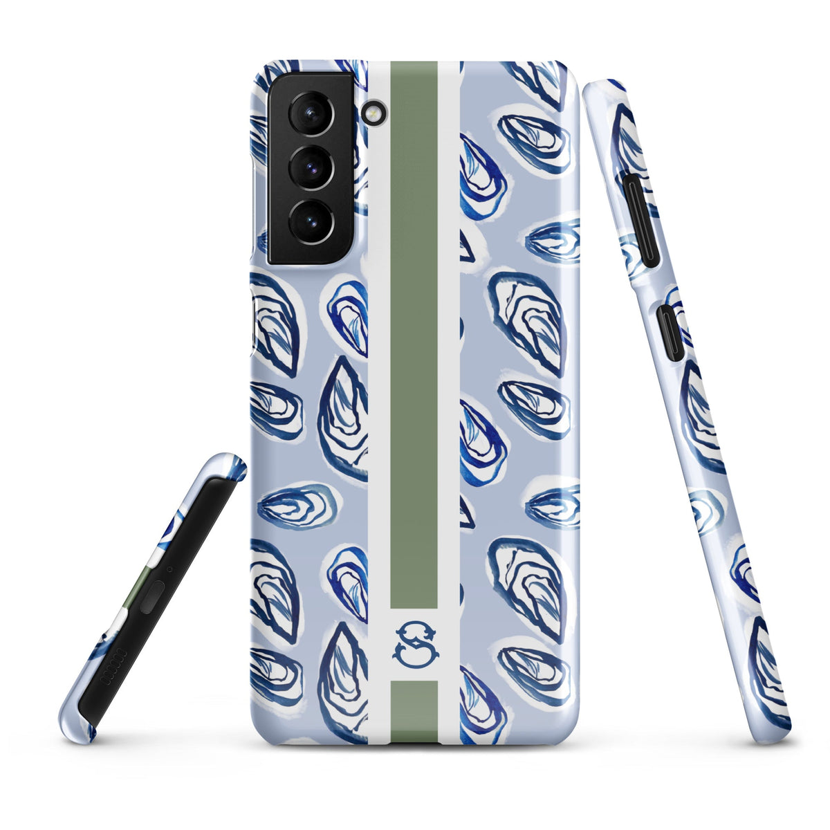 Samsung® CaseNantucket Stripes Monogrammed Snap case for Samsung®Britt Mills Design