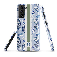 Samsung® CaseNantucket Stripes Monogrammed Snap case for Samsung®Britt Mills Design