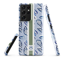 Samsung® CaseNantucket Stripes Monogrammed Snap case for Samsung®Britt Mills Design