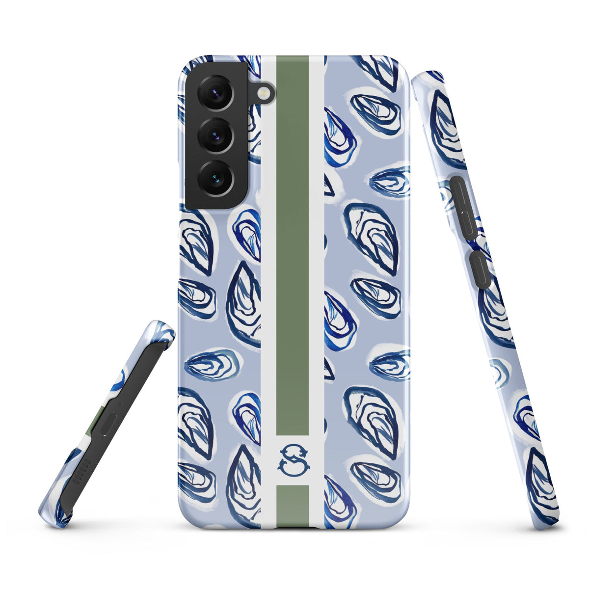 Samsung® CaseNantucket Stripes Monogrammed Snap case for Samsung®Britt Mills Design
