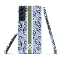 Samsung® CaseNantucket Stripes Monogrammed Snap case for Samsung®Britt Mills Design
