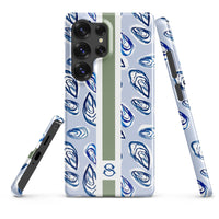 Samsung® CaseNantucket Stripes Monogrammed Snap case for Samsung®Britt Mills Design