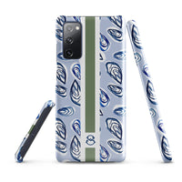 Samsung® CaseNantucket Stripes Monogrammed Snap case for Samsung®Britt Mills Design