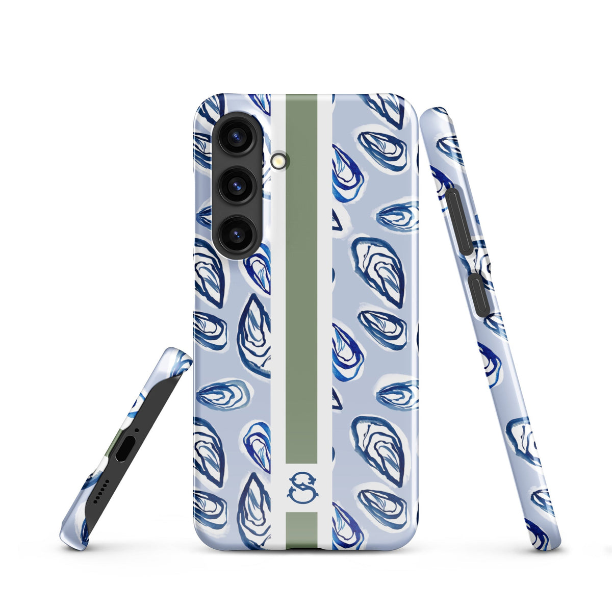 Samsung® CaseNantucket Stripes Monogrammed Snap case for Samsung®Britt Mills Design