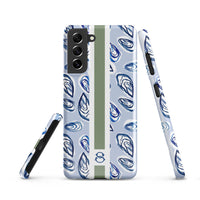 Samsung® CaseNantucket Stripes Monogrammed Snap case for Samsung®Britt Mills Design