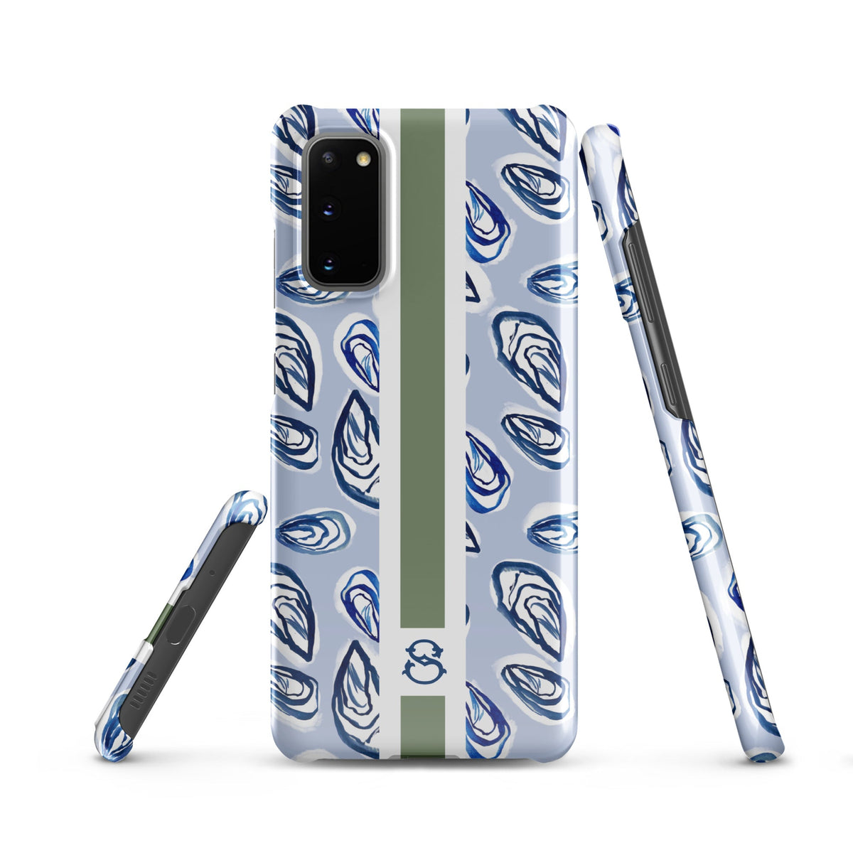 Samsung® CaseNantucket Stripes Monogrammed Snap case for Samsung®Britt Mills Design