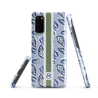 Samsung® CaseNantucket Stripes Monogrammed Snap case for Samsung®Britt Mills Design