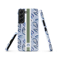 Samsung® CaseNantucket Stripes Monogrammed Snap case for Samsung®Britt Mills Design