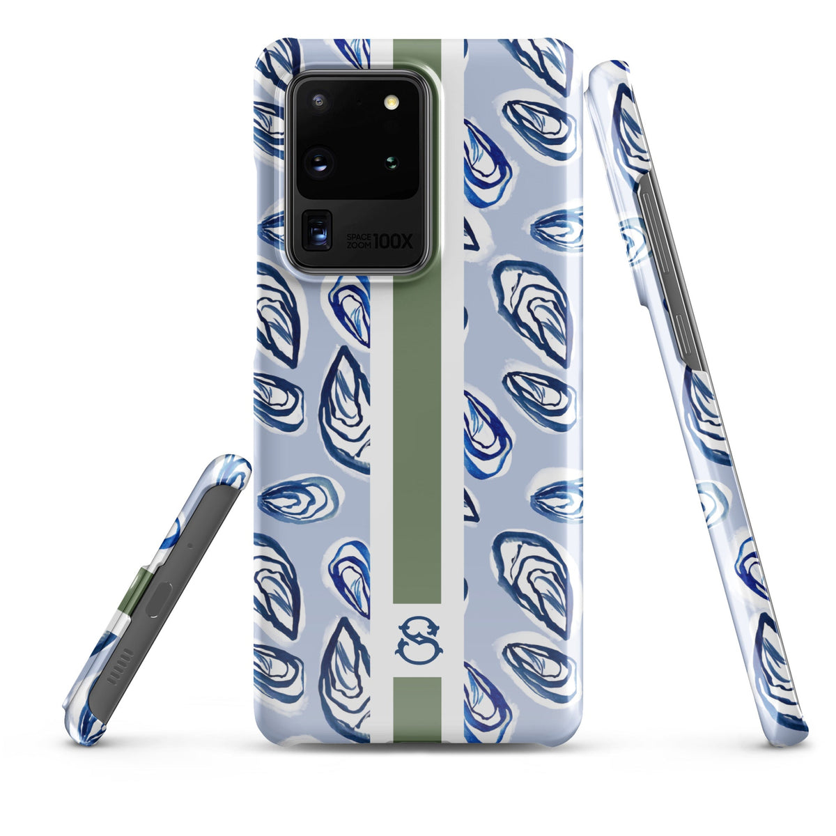 Samsung® CaseNantucket Stripes Monogrammed Snap case for Samsung®Britt Mills Design