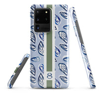 Samsung® CaseNantucket Stripes Monogrammed Snap case for Samsung®Britt Mills Design