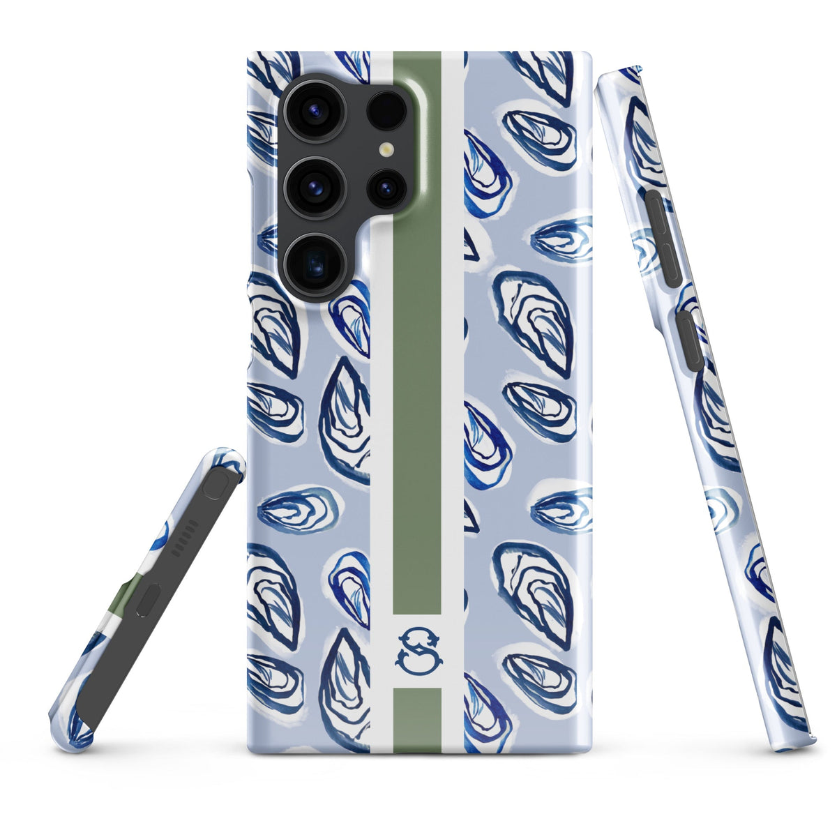Samsung® CaseNantucket Stripes Monogrammed Snap case for Samsung®Britt Mills Design