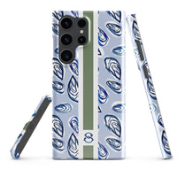 Samsung® CaseNantucket Stripes Monogrammed Snap case for Samsung®Britt Mills Design