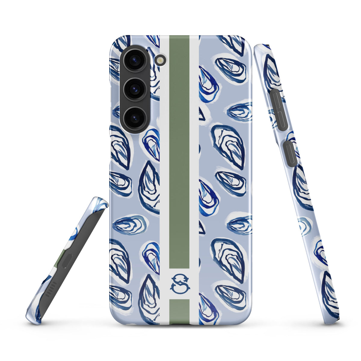 Samsung® CaseNantucket Stripes Monogrammed Snap case for Samsung®Britt Mills Design