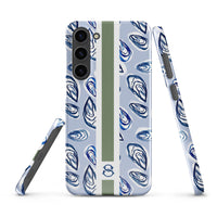 Samsung® CaseNantucket Stripes Monogrammed Snap case for Samsung®Britt Mills Design