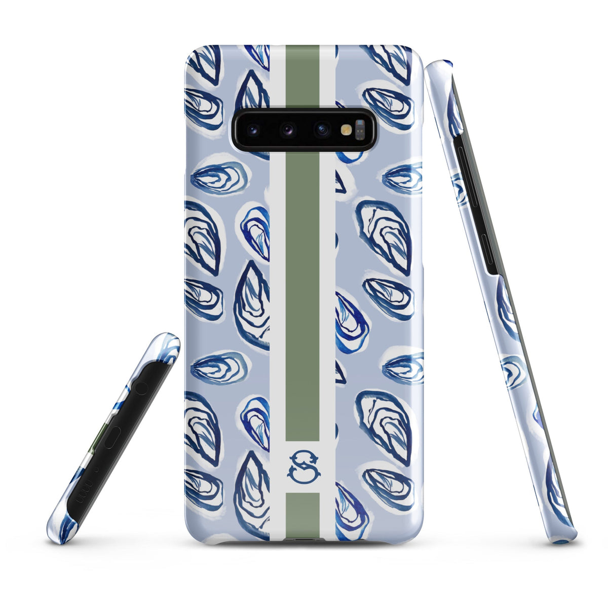 Samsung® CaseNantucket Stripes Monogrammed Snap case for Samsung®Britt Mills Design