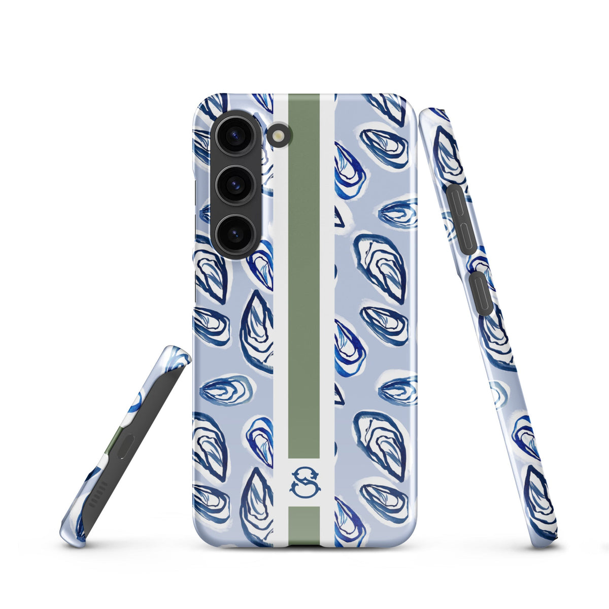 Samsung® CaseNantucket Stripes Monogrammed Snap case for Samsung®Britt Mills Design