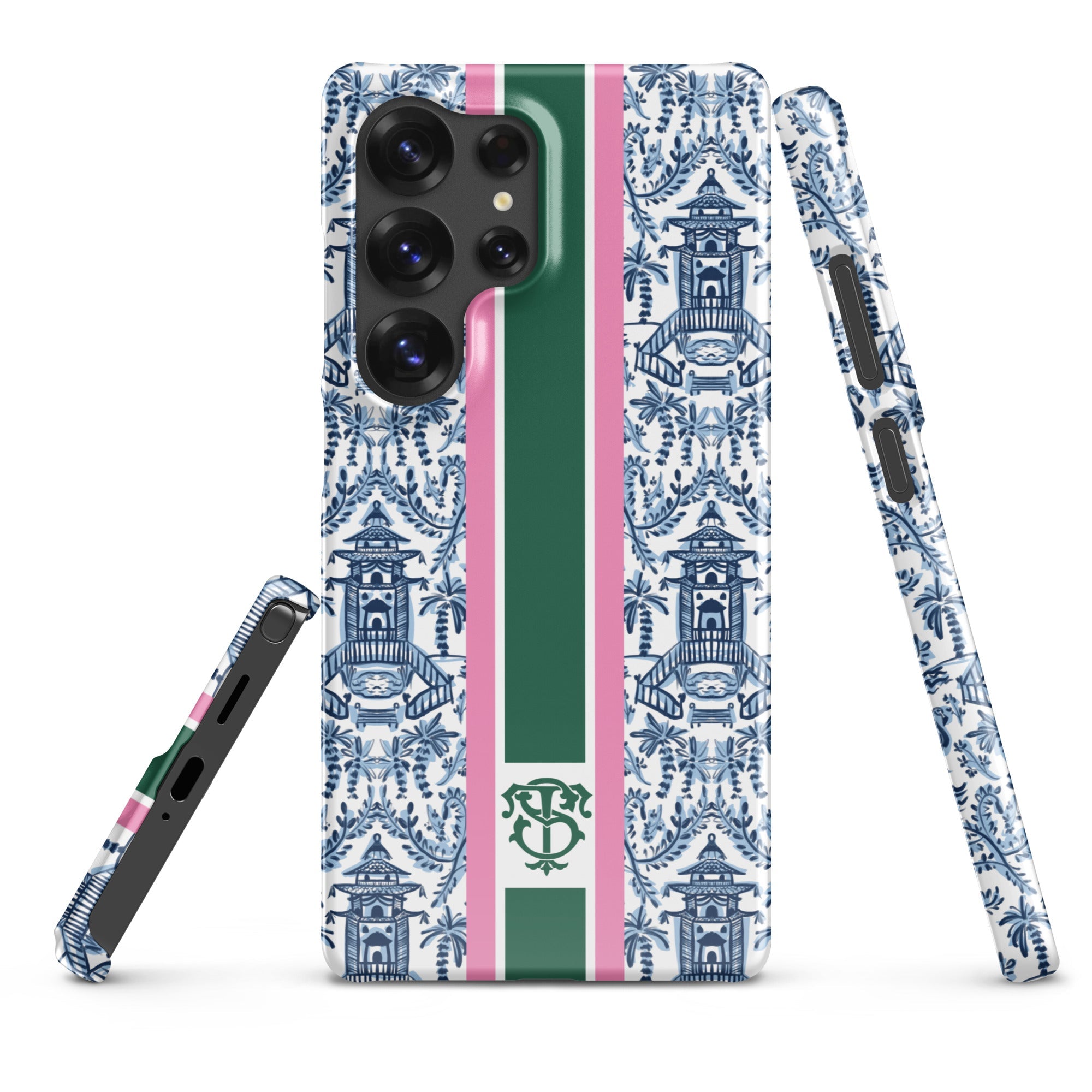 Samsung® CasePalm Beach Monogrammed Snap case for Samsung®Britt Mills Design