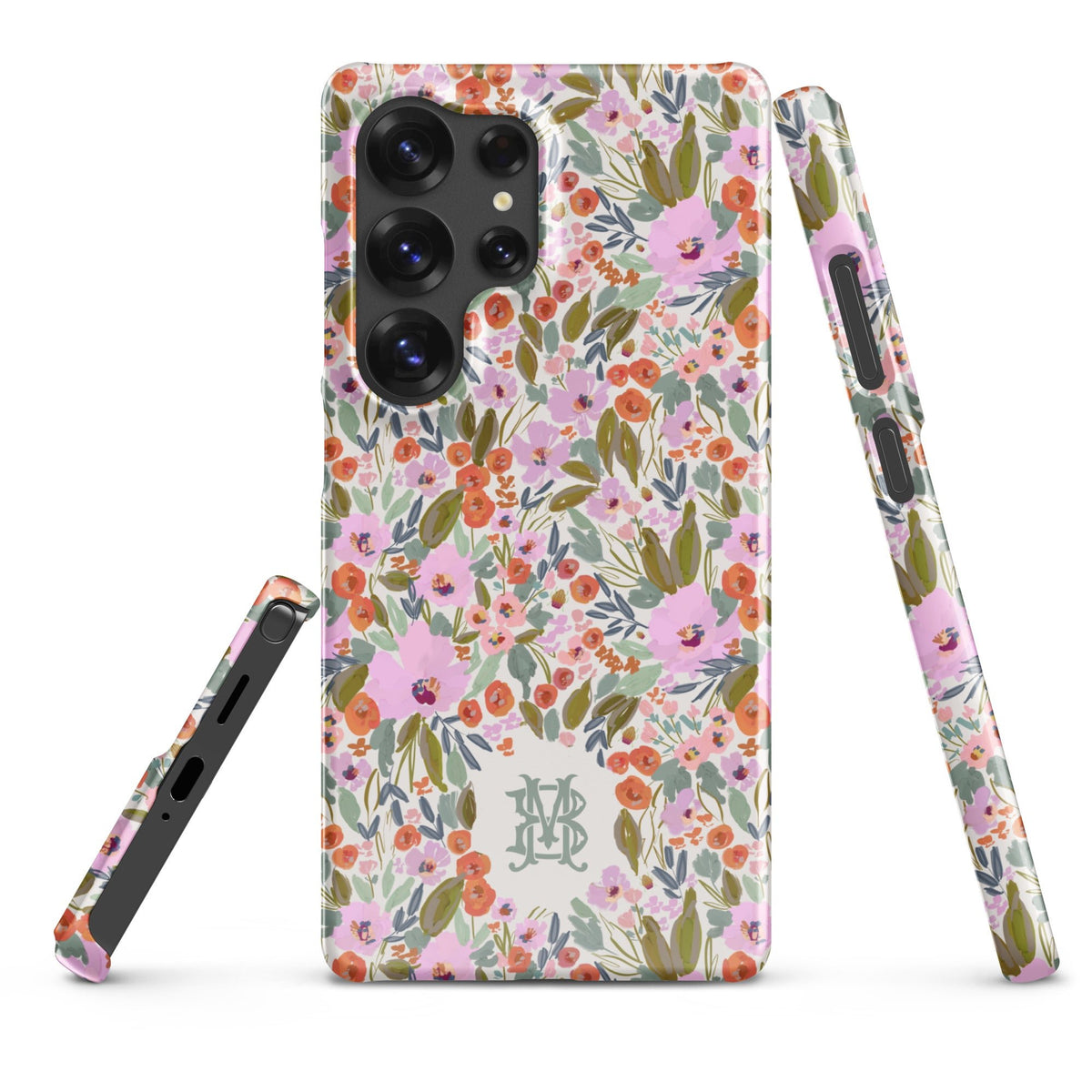 Samsung® CaseSavannah Monogrammed Snap case for Samsung®Britt Mills Design