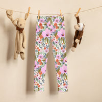 Savannah Kid's Leggings-Britt Mills Design