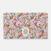 Large Desk Mat - Savannah Monogrammed Desk Mat - Large (24" X 14")