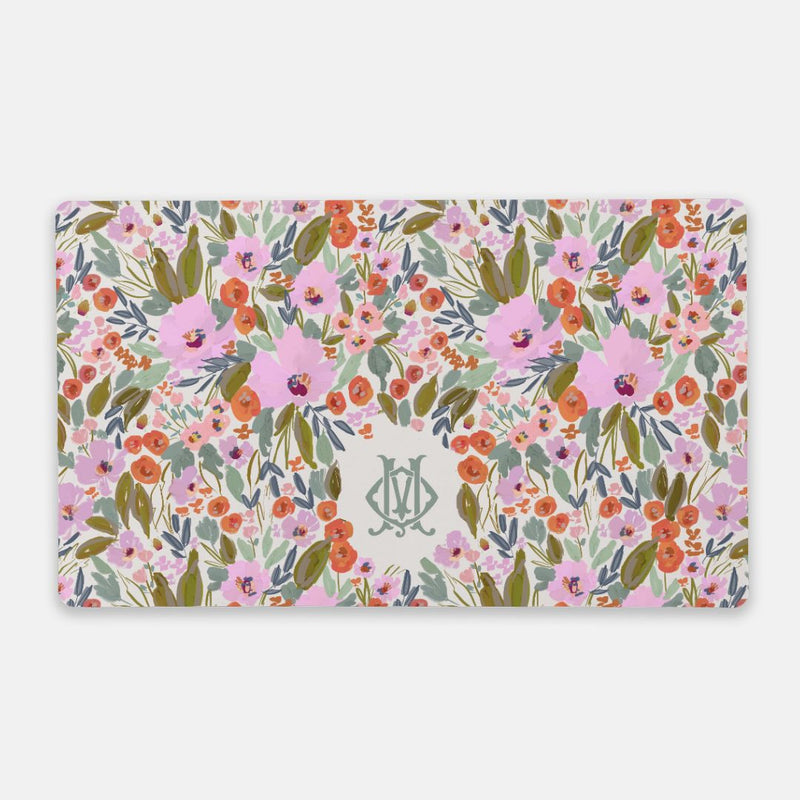 Large Desk Mat - Savannah Monogrammed Desk Mat - Large (24" X 14")