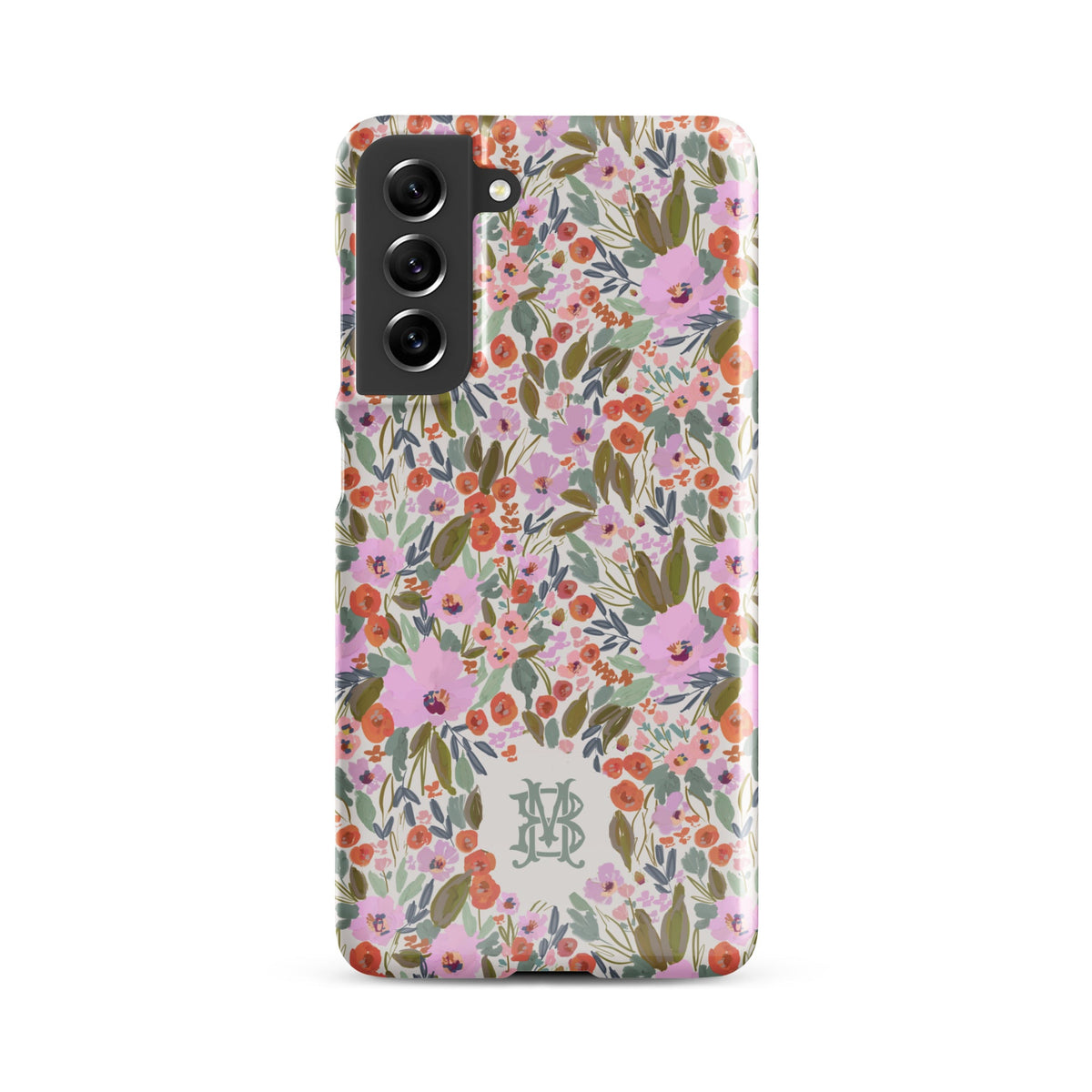 Savannah Monogrammed Snap case for Samsung®-Britt Mills Design