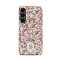 Savannah Monogrammed Snap case for Samsung®-Britt Mills Design