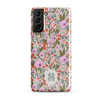 Savannah Monogrammed Snap case for Samsung®-Britt Mills Design