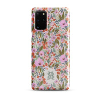 Savannah Monogrammed Snap case for Samsung®-Britt Mills Design