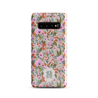 Savannah Monogrammed Snap case for Samsung®-Britt Mills Design