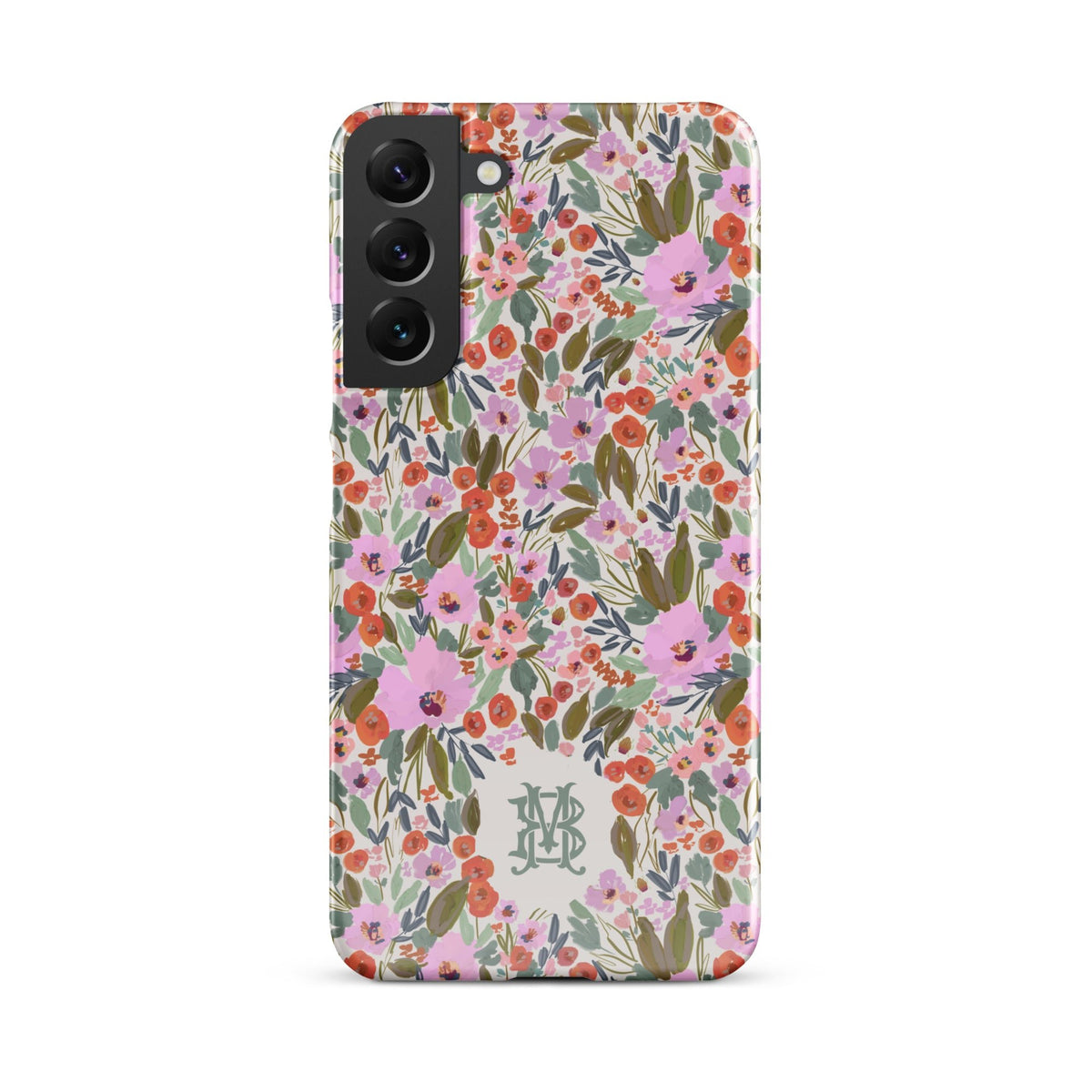 Savannah Monogrammed Snap case for Samsung®-Britt Mills Design