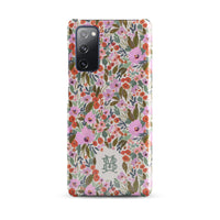 Savannah Monogrammed Snap case for Samsung®-Britt Mills Design