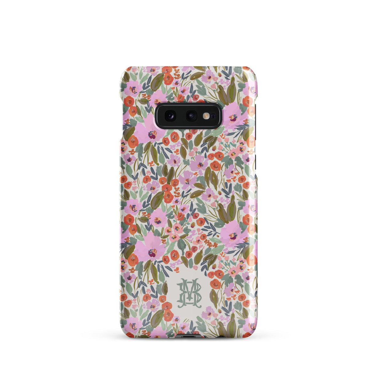 Savannah Monogrammed Snap case for Samsung®-Britt Mills Design