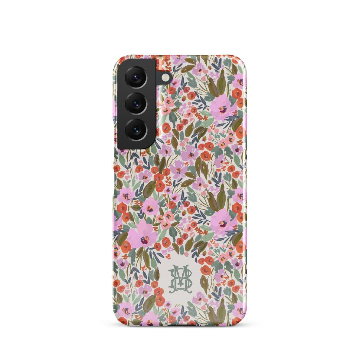 Savannah Monogrammed Snap case for Samsung®-Britt Mills Design