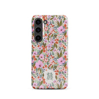 Savannah Monogrammed Snap case for Samsung®-Britt Mills Design