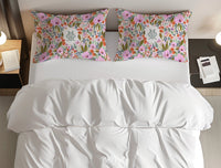 Standard Pillowcase - Savannah Monogrammed Standard Pillowcase