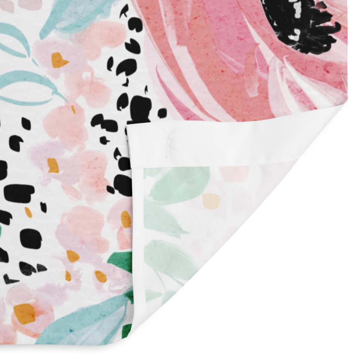 Colette Monogrammed Shower curtain