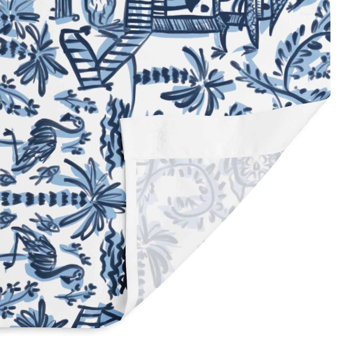 Palm Beach Shower curtain