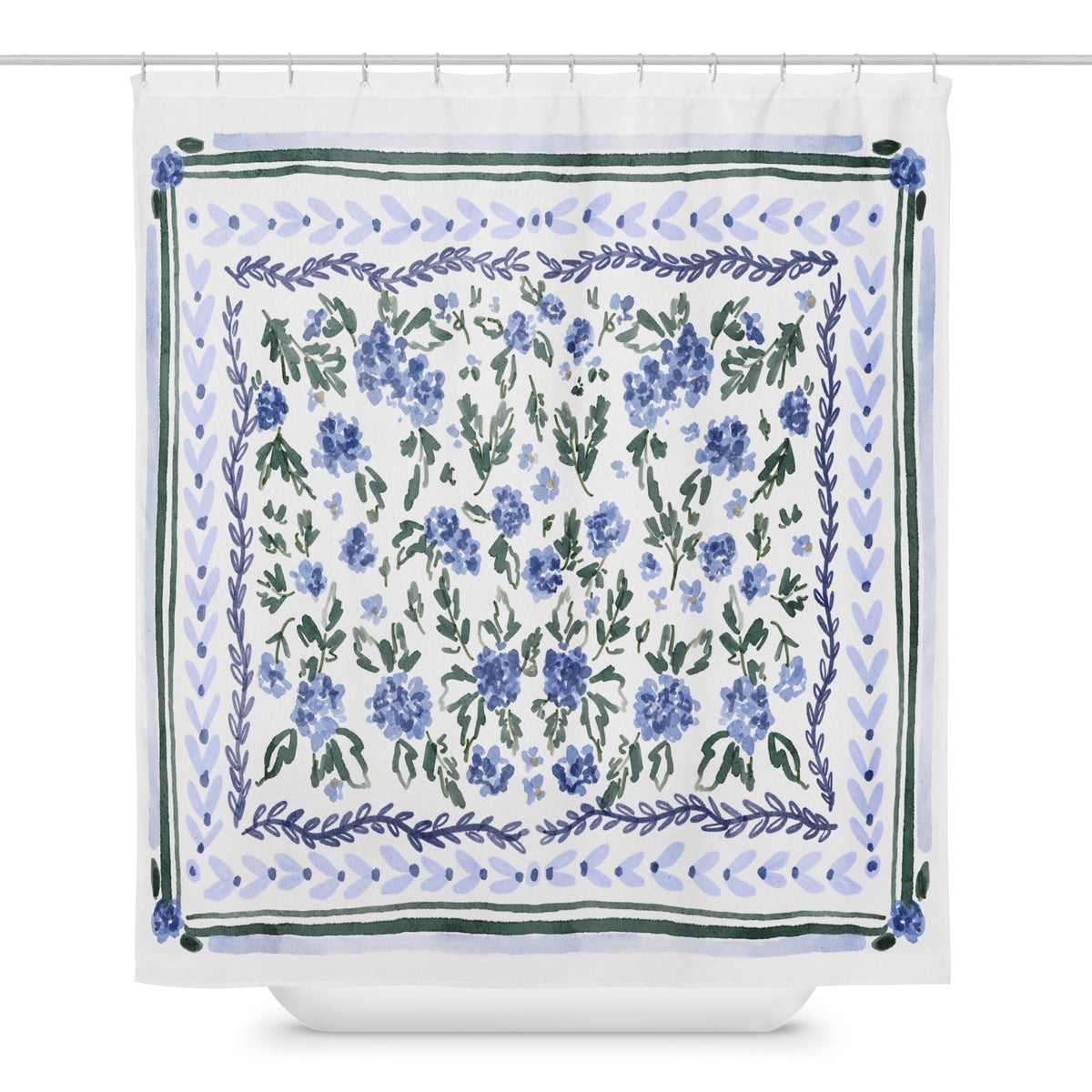 Love Story Shower Curtain