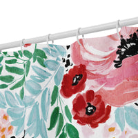 Colette Monogrammed Shower curtain
