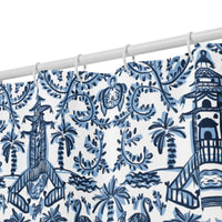 Palm Beach Shower curtain