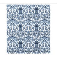 Palm Beach Shower curtain