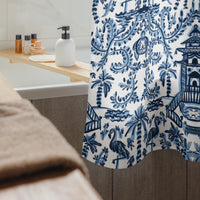 Palm Beach Shower curtain