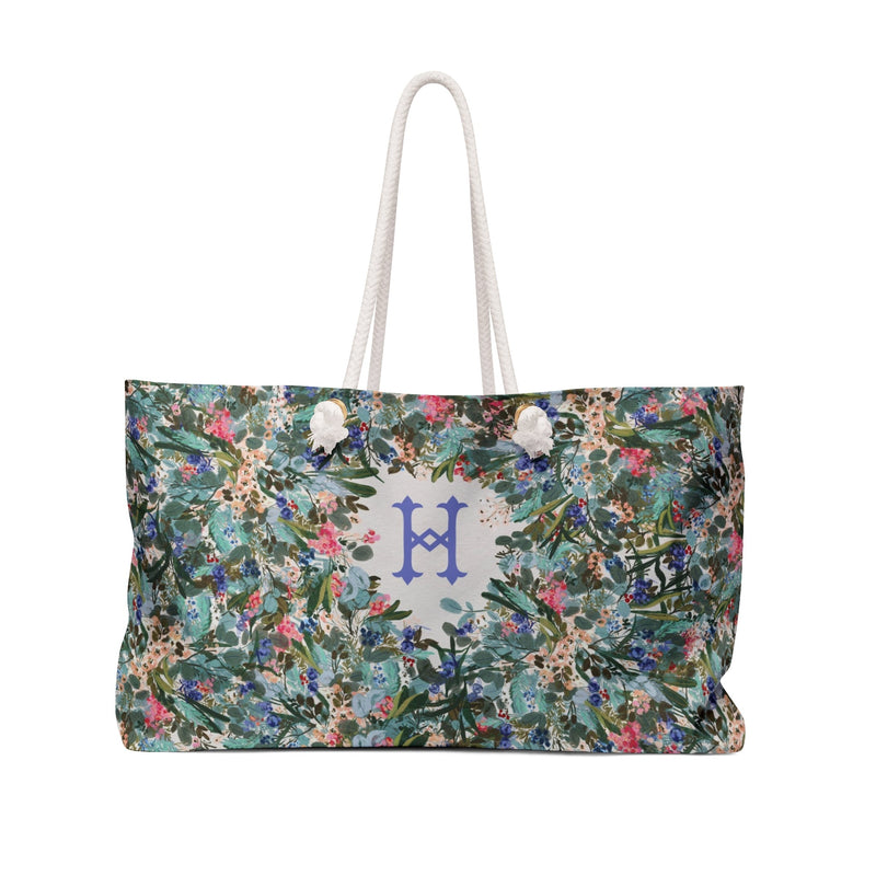 Siesta Key Monogrammed Carry-All Tote-Britt Mills Design